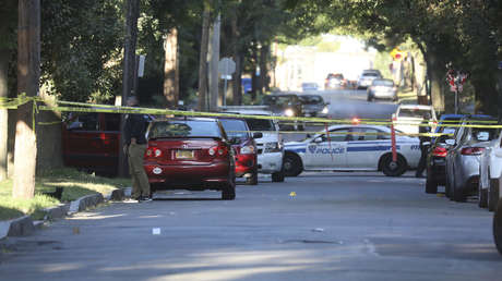 "Como la guerra de Vietnam": Un tiroteo deja dos muertos y 16 heridos en el estado de Nueva York