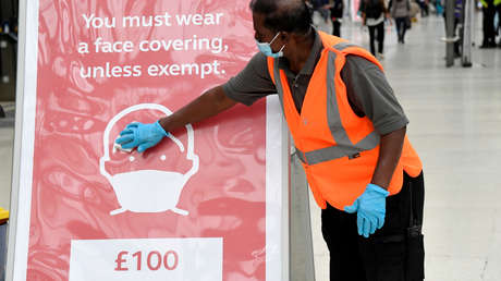 Estudio: Casi un tercio de las muertes por covid-19 registradas en el Reino Unido se debieron a otras causas