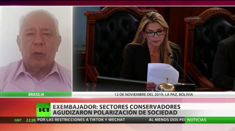 Exembajador de Bolivia en Brasil: los sectores conservadores agudizaron la polarización de la sociedad