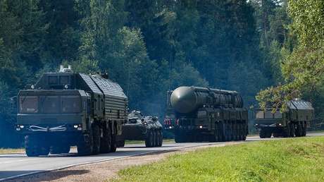 Rusia: "Detrás de los intentos de EE.UU. de desmantelar los acuerdos sobre el control de las armas está el deseo de emplear su fuerza"