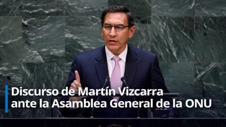 Vizcarra alerta que la pandemia profundizará las desigualdades en Perú, pero considera "superada" la crisis política