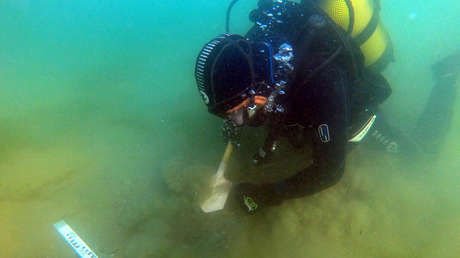 Hallan en el mar de Azov un velero de guerra del siglo XIX