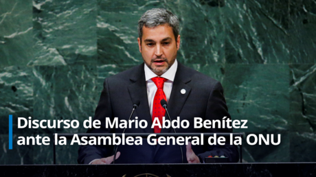 Presidente de Paraguay defiende las acciones de su Gobierno contra "el terrorismo y los grupos criminales" en su país