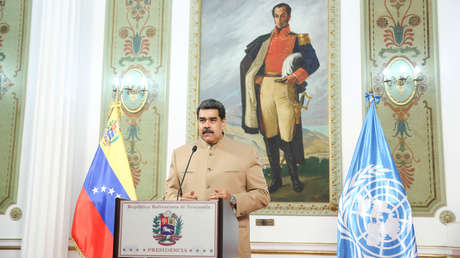 Venezuela propone la creación de un "fondo rotatorio" de la ONU para la adquisición de alimentos y medicinas con recursos públicos