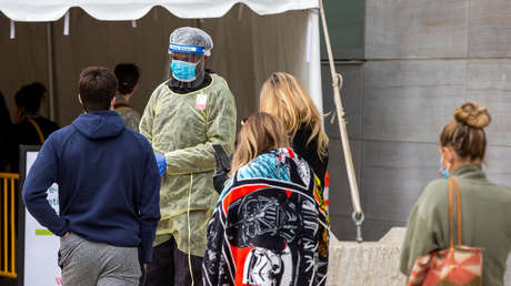 Trudeau anuncia que Canadá ya vive la segunda ola de coronavirus y el aumento de nuevos casos puede ser "mucho peor" que a principios de año