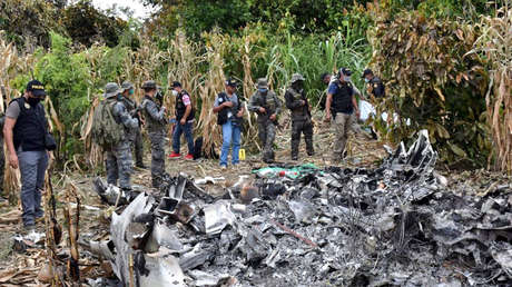 Se estrella en Guatemala una aeronave robada de un aeropuerto mexicano