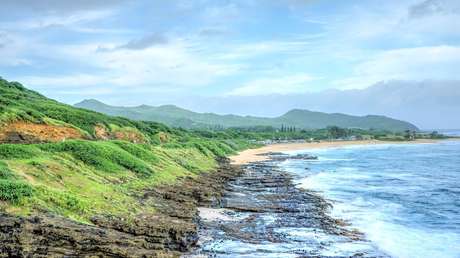 La isla más poblada de Hawái podría perder el 40 % de sus playas