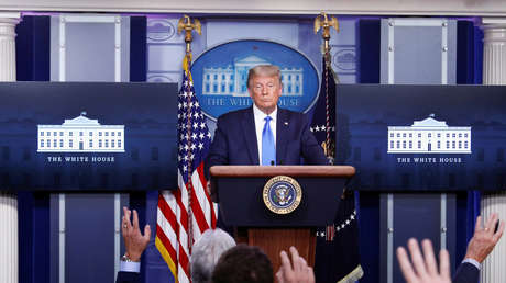 Trump arremete contra Meghan Markle y le desea "mucha suerte" al príncipe Enrique luego que la pareja instara a votar en las presidenciales