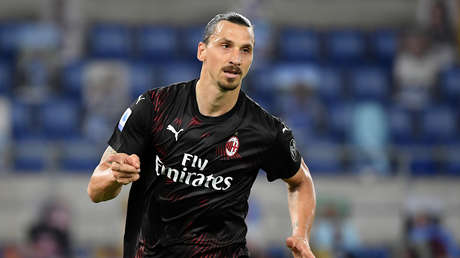 Zlatan Ibrahimovic da positivo a la prueba del covid-19 y afirma que para el coronavirus fue "una mala idea" contagiarlo