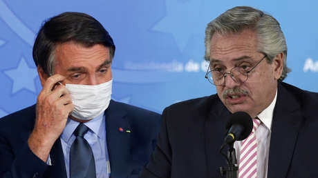 Bolsonaro arremete de nuevo contra el Gobierno argentino: "Está yendo rápidamente hacia un régimen similar a Venezuela"