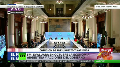 El Fondo Monetario Internacional evaluará la economía argentina y las acciones del Gobierno