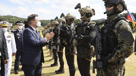 Moon Jae-in se disculpa por primera vez por la muerte de un surcoreano tiroteado por las fuerzas militares norcoreanas