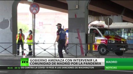 España: El Gobierno amenaza con intervenir la comunidad de Madrid por la pandemia