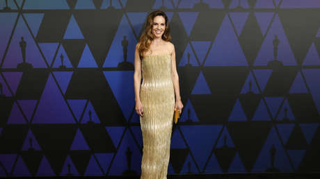 Hilary Swank revela que sufrió claustrofobia durante la grabación de una serie de Netflix