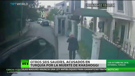 Turquía acusa a otros 6 funcionarios saudíes por el asesinato de Jamal Khashoggi