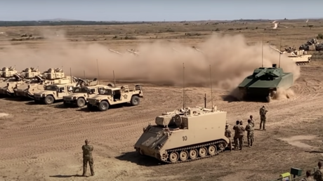 VIDEO: Alemania muestra en acción su vehículo de combate Lynx KF41 de nueva generación