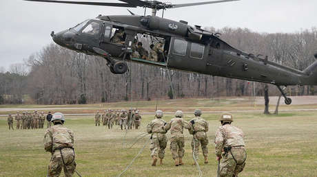 El Ejército de EE.UU. pone a prueba el Proyecto Convergencia: un simulacro de futura guerra contra Rusia y China