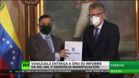 Venezuela entrega a la ONU su informe de DD.HH. y denuncia manipulación ...