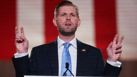 "Soy parte de esa comunidad": hijo de Trump genera confusión con sus comentarios sobre LGBT