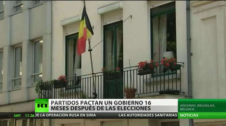 Bélgica: Una coalición de 7 partidos pacta un gobierno 16 meses después de las elecciones