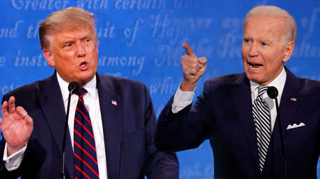 Un país apocalíptico o la geopolítica como insulto: La estela que deja el primer debate presidencial en EE.UU.