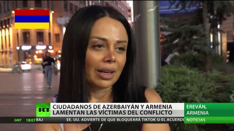 Ciudadanos de Azerbaiyán y Armenia lamentan las víctimas del conflicto