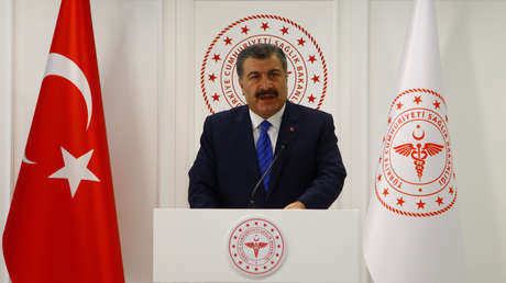 Turquía reconoce que solo ha estado publicando los casos sintomáticos de coronavirus