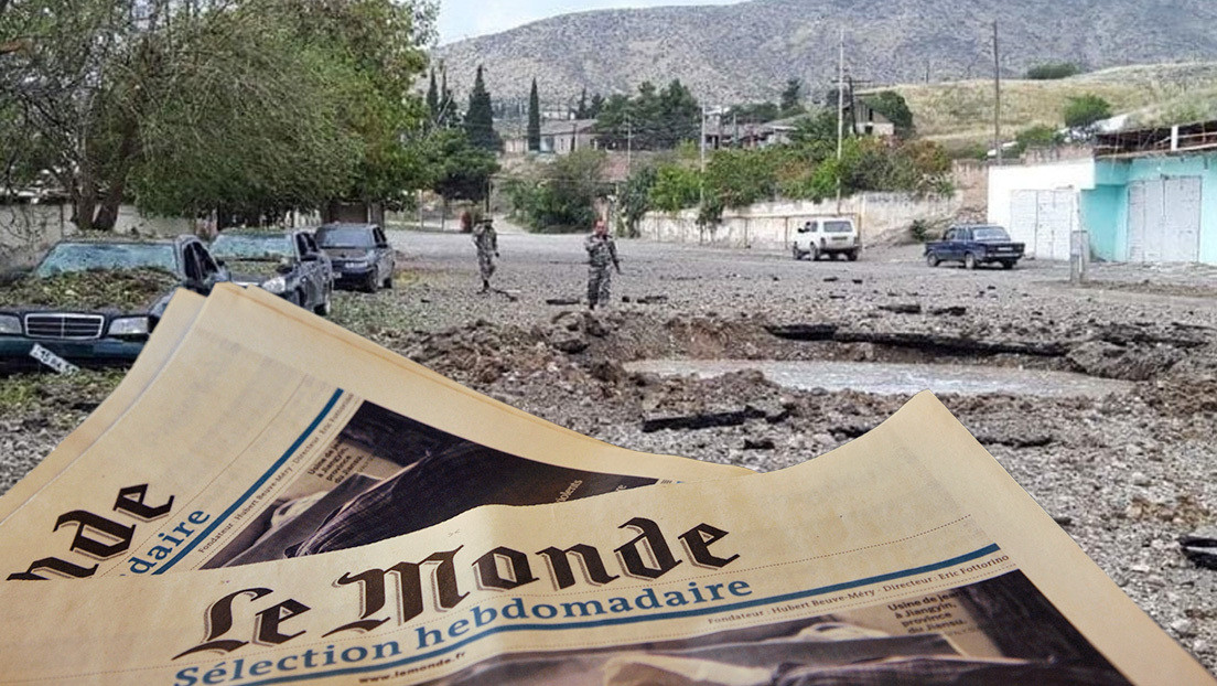 Periodistas del diario francés Le Monde resultan heridos en un ataque de Azerbaiyán en Nagorno Karabaj