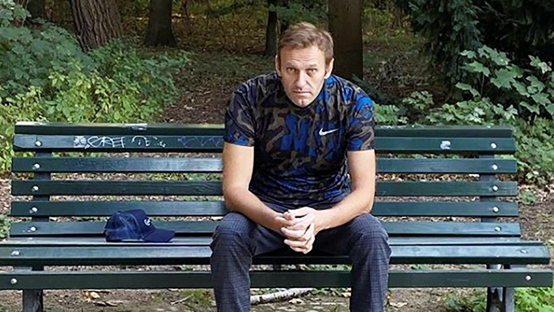 Rusia afirma tener información de que Navalny contacta con la CIA