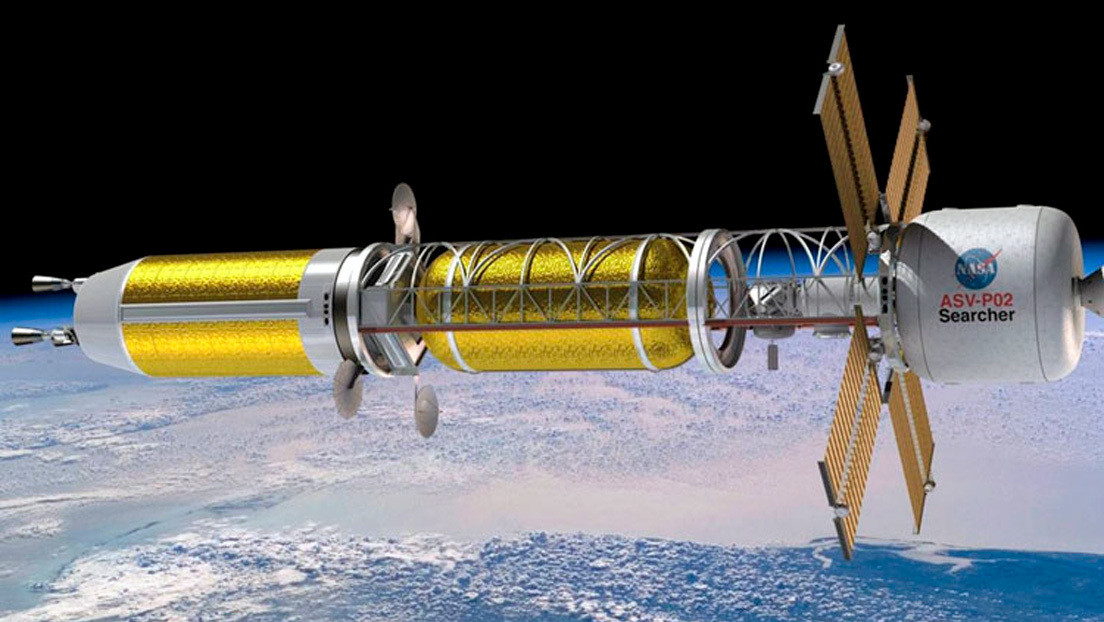 EE.UU. comienza a desarrollar un cohete de propulsión nuclear para lanzar misiones militares a la Luna