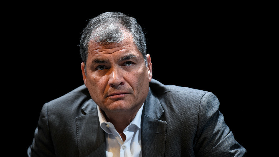 "El poder participar es poco menos que un milagro": Correa celebra fallo que permite inscribir al binomio Arauz-Rabascall para los comicios en Ecuador