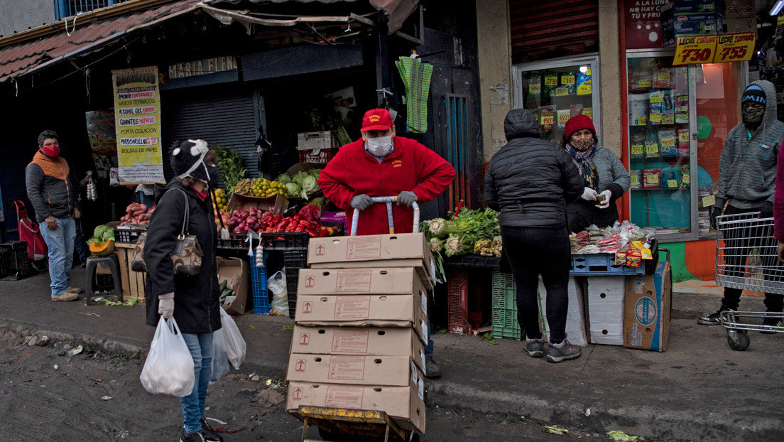 "Una de las mayores recesiones de la historia": la actividad económica de Chile cayó un 11,3% interanual en agosto