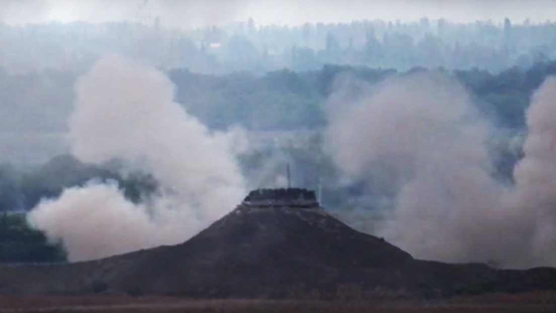 VIDEO: El Ejército armenio destruye blindados y posiciones de Azerbaiyán