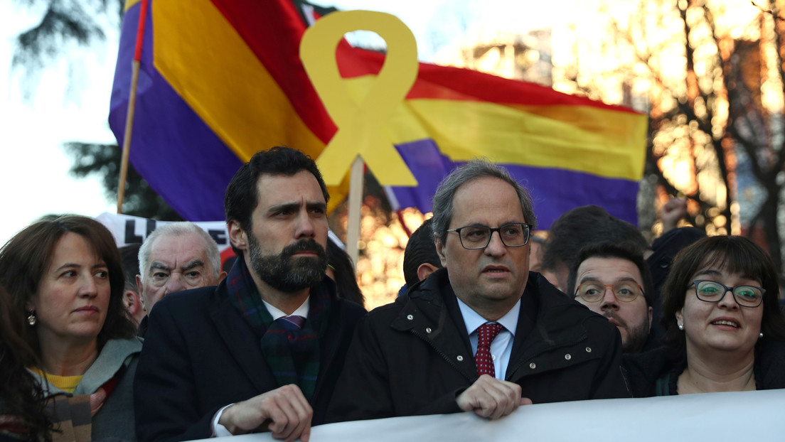 El presidente del Parlamento catalán anuncia la fecha de las elecciones en Cataluña