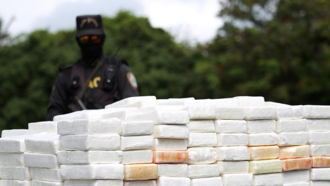 Confiscan 673 paquetes de cocaína escondidos en una carga de cacao en República Dominicana (FOTO)