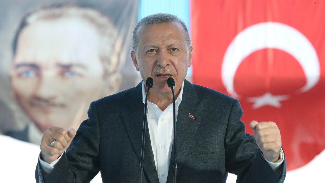 Erdogan amenaza con una nueva operación militar turca en el norte de Siria