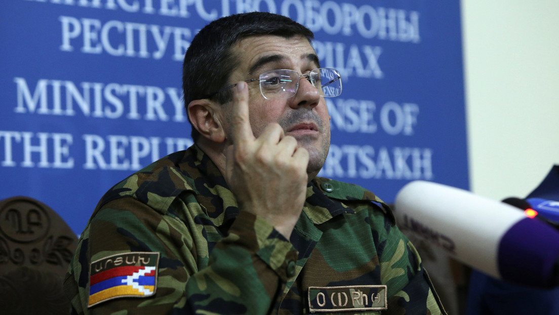Presidente de Nagorno Karabaj: "No fue broma, los ataques contra Ganyá se realizaron bajo mi orden"