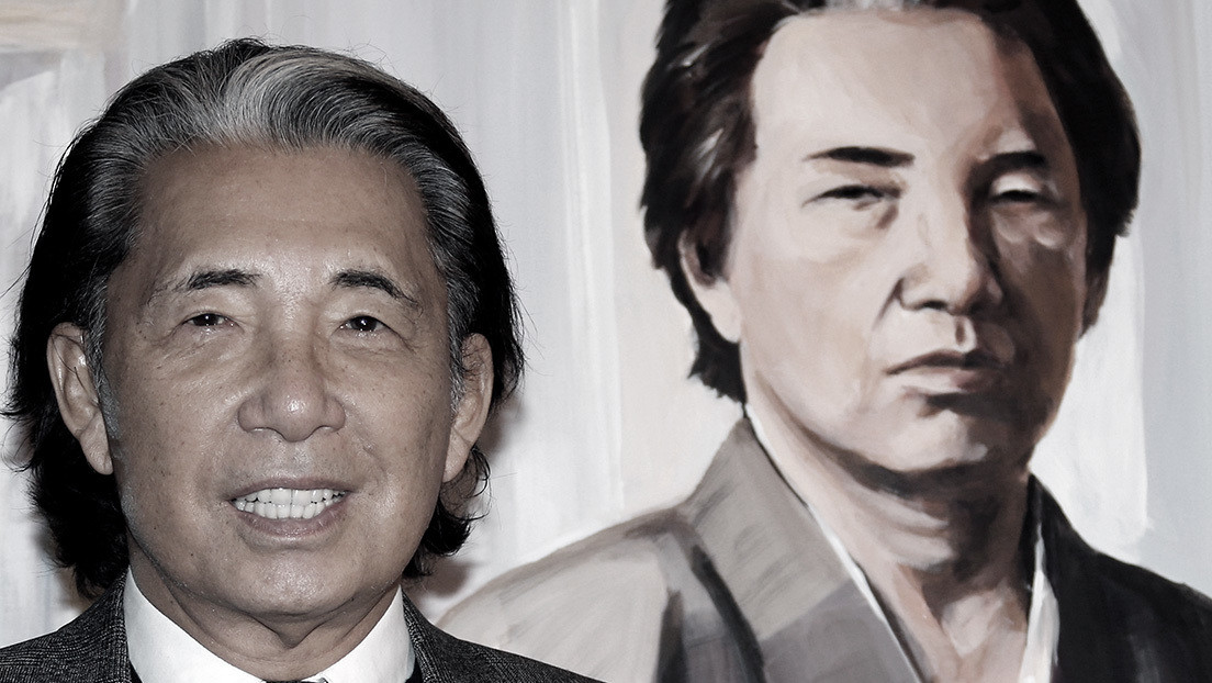 Muere por coronavirus el icónico diseñador japonés Kenzo Takada
