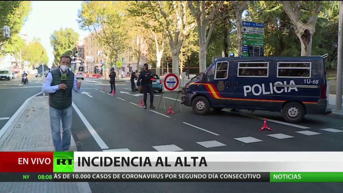 Madrid establece nuevas restricciones de movilidad por la segunda ola de covid-19
