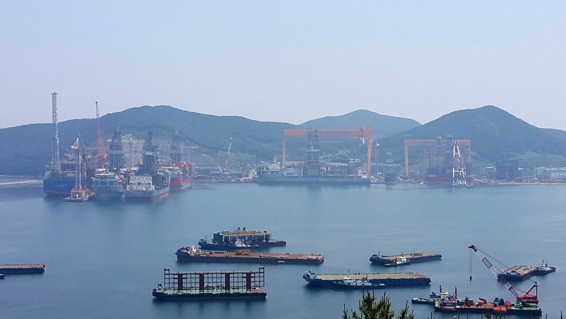 Los astilleros surcoreanos lideran en los nuevos pedidos globales de construcción naval