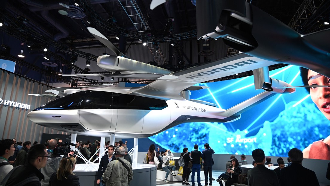 Hyundai planea lanzar sus primeros coches voladores para finales de esta década