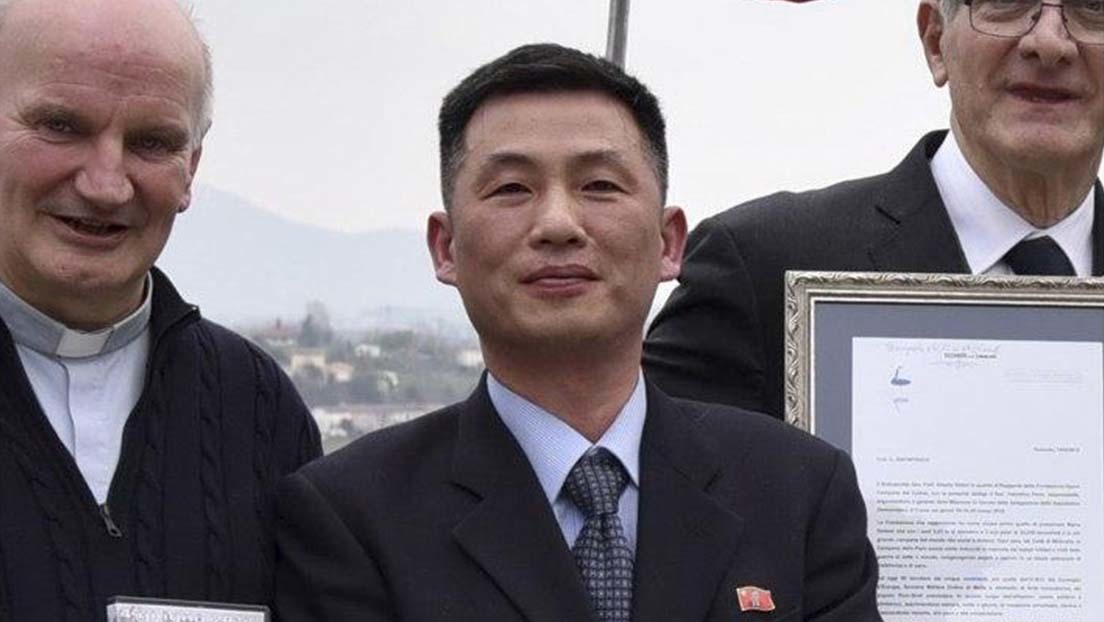 Diplomático norcoreano desaparecido en Italia en 2018 se refugió en Corea del Sur
