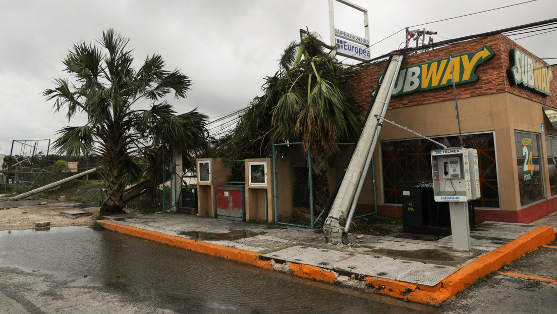 México confirma que el huracán Delta no dejó víctimas mortales a su paso por el país