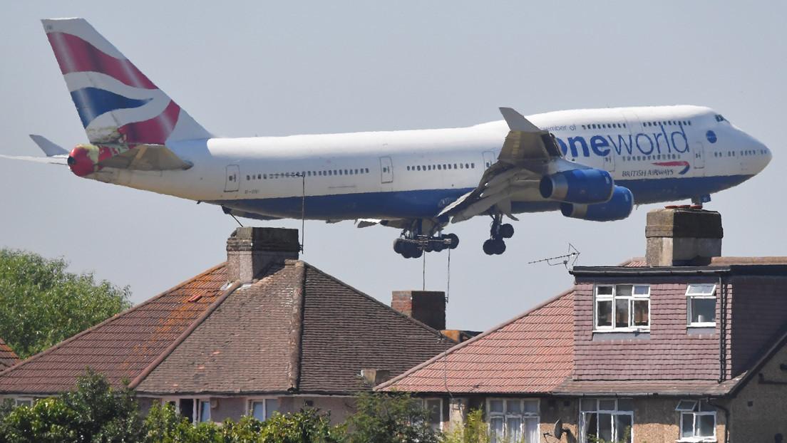 VIDEO: British Airways se despide de sus dos últimos Jumbos