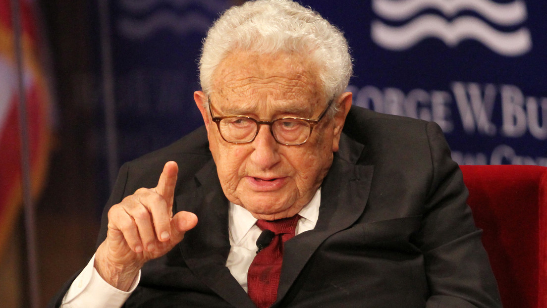 Kissinger advierte que EE.UU. y China deben establecer límites o el mundo se encontrará en una "situación similar a la Primera Guerra Mundial"