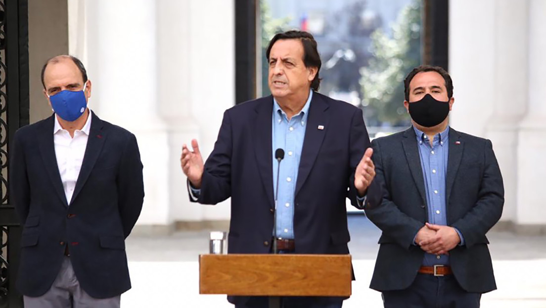 Diputados chilenos presentan una acusación constitucional contra el ministro del Interior por la represión en las protestas