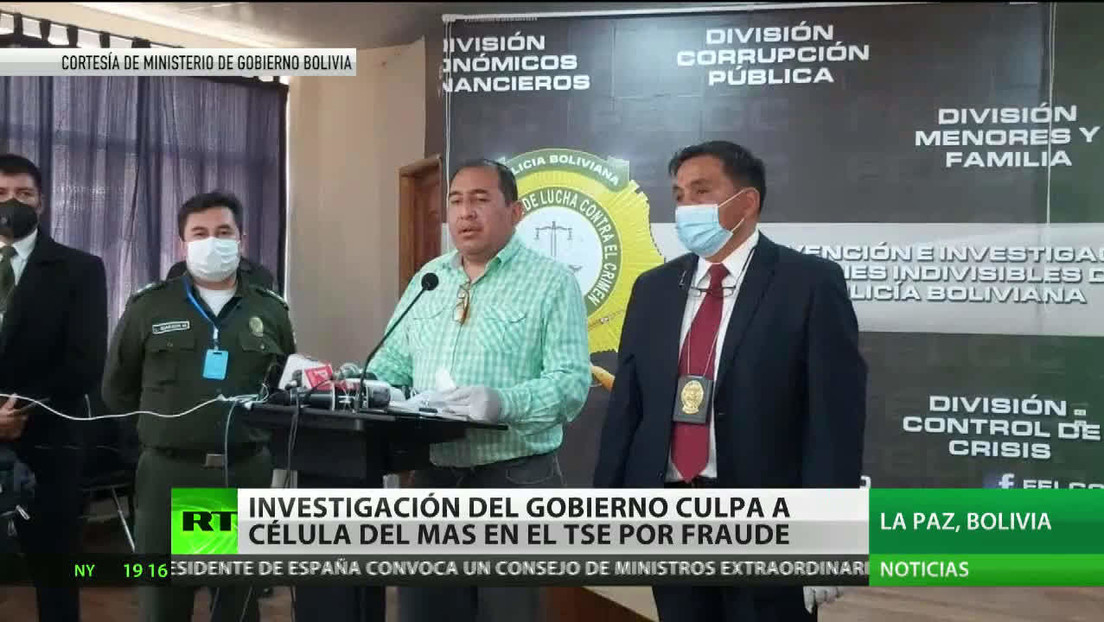 El candidato del MAS a la presidencia boliviana desmiente las acusaciones del Gobierno 'de facto'