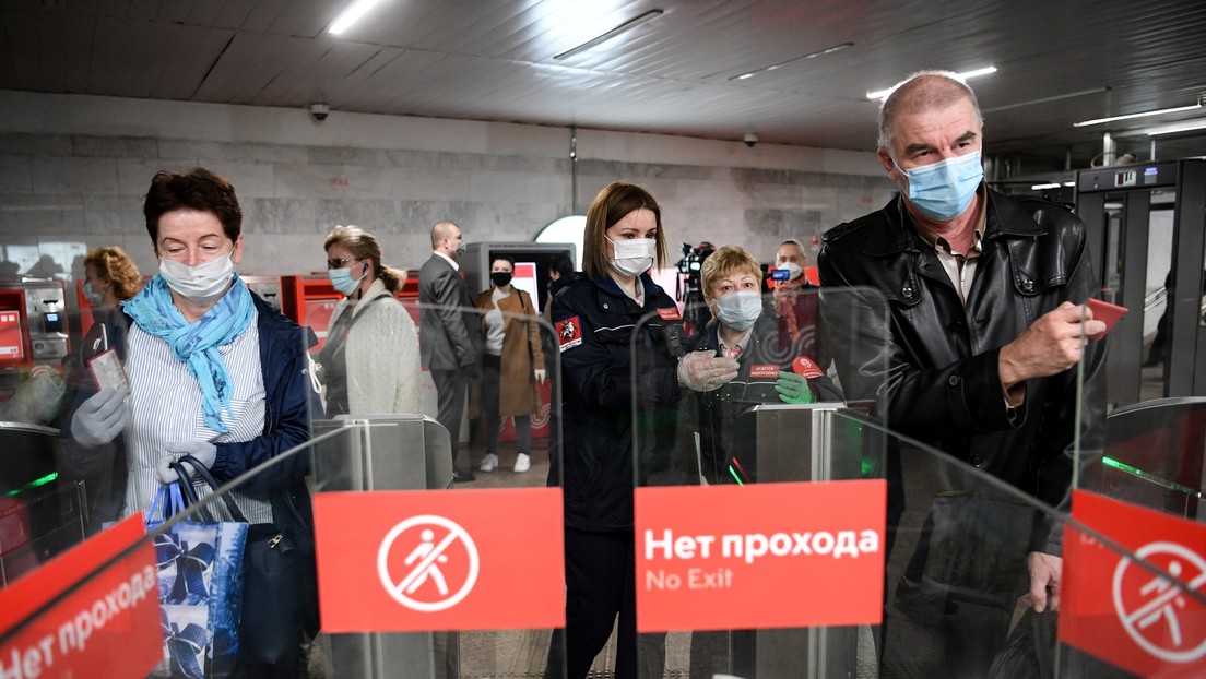 Rusia registra su mayor número de casos diarios de coronavirus desde el inicio de la pandemia: 12.126 contagios en las últimas 24 horas