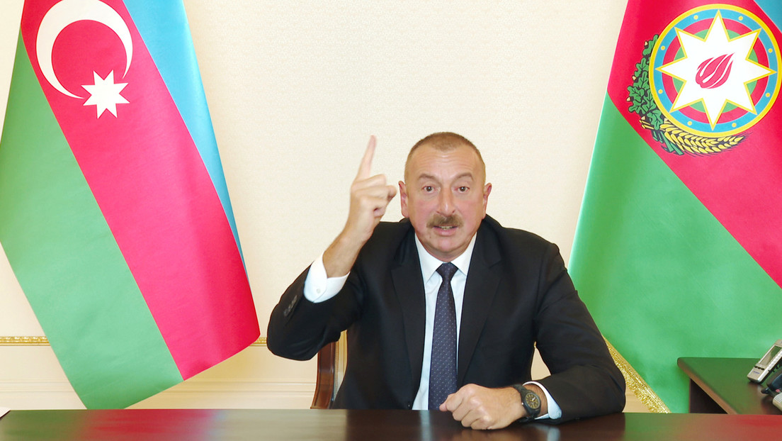 Presidente de Azerbaiyán declara que le da a Armenia "la última oportunidad" para regresar a las negociaciones y retirar sus tropas de Nagorno Karabaj