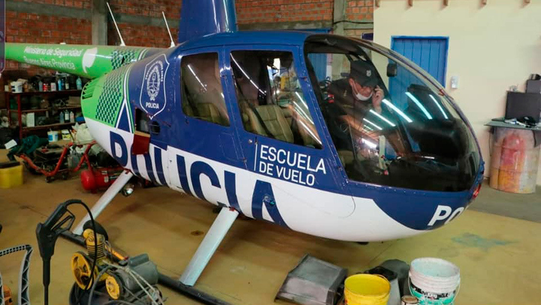 El misterioso hallazgo de un helicóptero de la Policía de Buenos Aires en un operativo antinarco en Paraguay